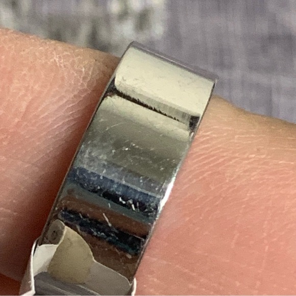 NWT Stainless Steel Darth Vader Head Etched Ring - Picture 8 of 12